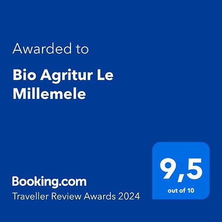 Bio Agritur Le Millemele Villa Spormaggiore Eksteriør billede