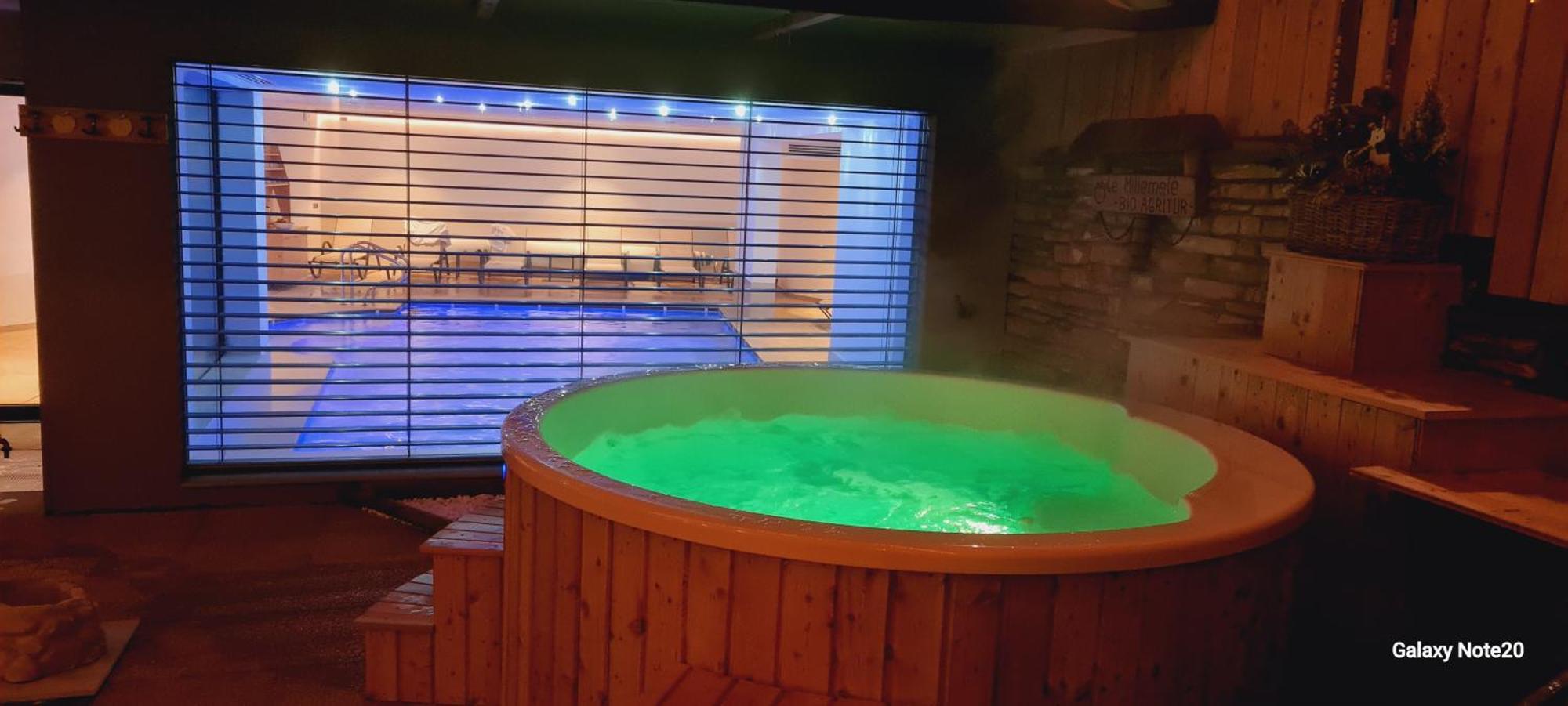 Bio Agritur Le Millemele Villa Spormaggiore Eksteriør billede